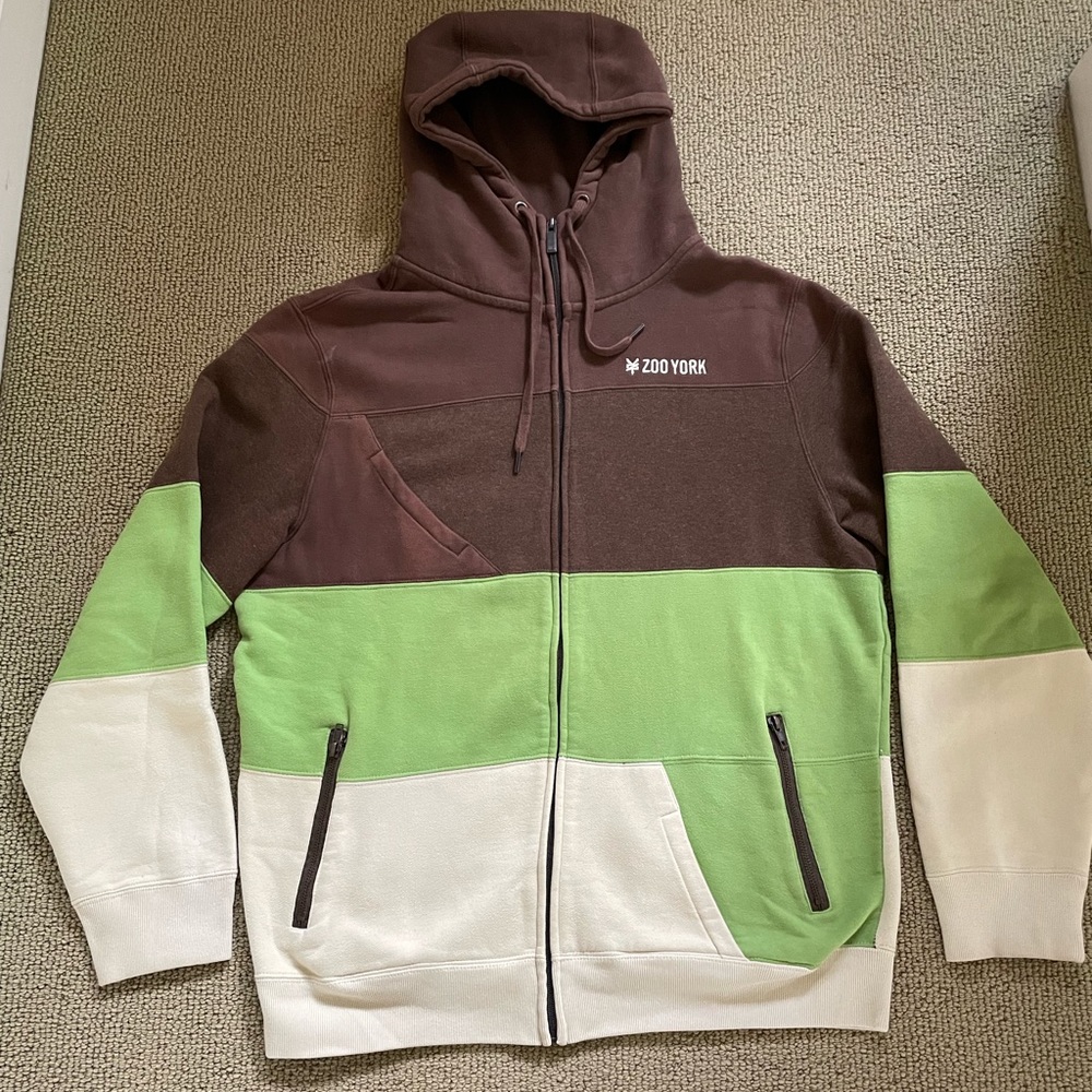 Zoo York hoody Mens size Large